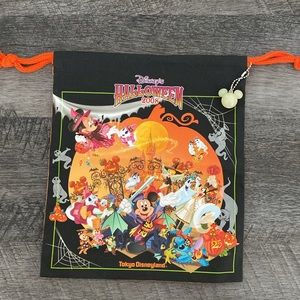 2008 Disney Halloween mini Drawstring